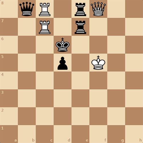 Задача по шахматам, необычное условие
