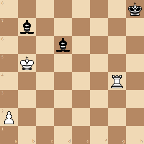Задача по шахматам, найдите выигрыш