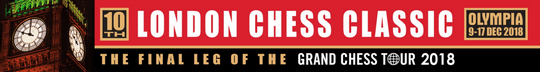 London Chess Classic 2018 онлайн