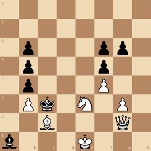 Интересная задача по шахматам