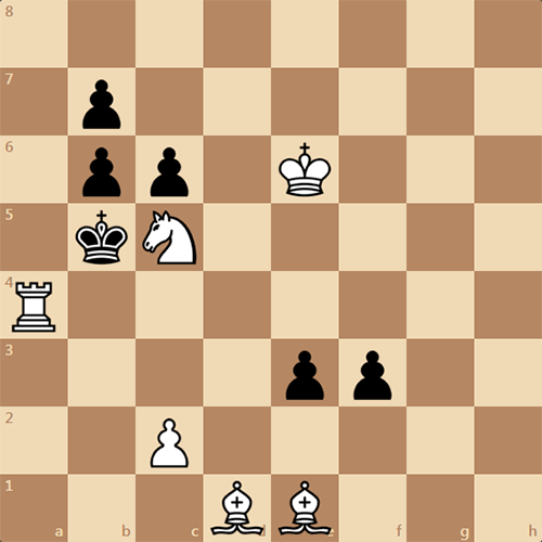 Классная задача по шахматам, мат в 3 хода