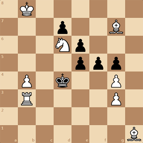 Старинная известная шахматная задача
