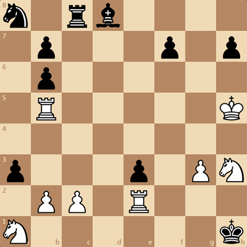 Яркая, интересная задача по шахматам. Не все ее решат