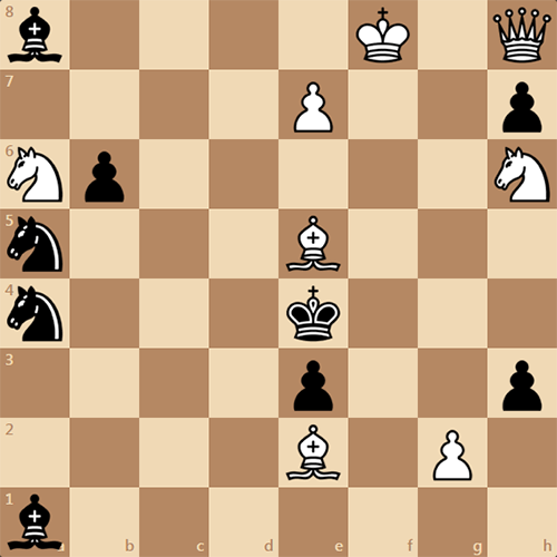 Задача по шахматам 1904 года