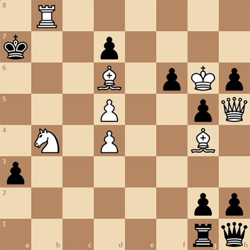 Шахматная задача, решите мат в 3 хода