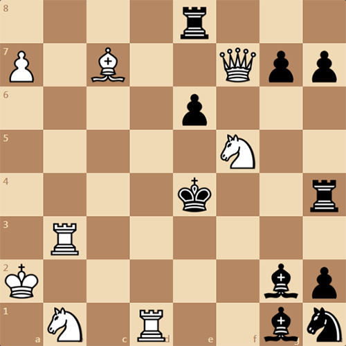 Задача. Первый приз, ЮК Немецкого шахматного Союза, 1929 год