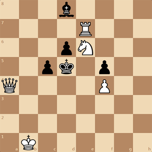 Задача по шахматам, найдите мат в 3 хода