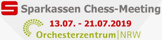 Sparkassen Chess Meeting 2019, Дортмунд, онлайн