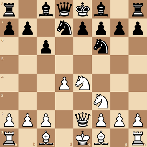 Мат в 1 ход из реальной партии в шахматы