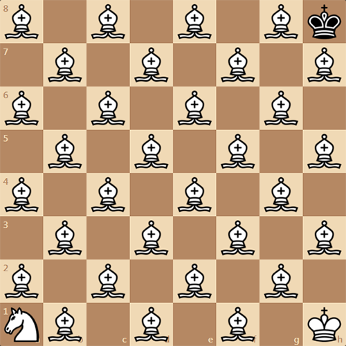 Сказочная шахматная задача