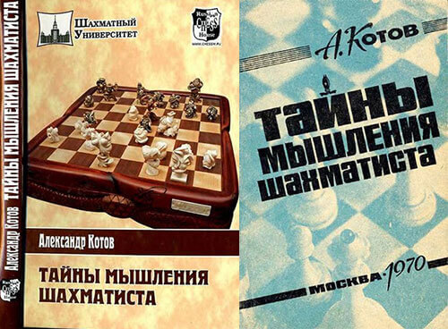 Тайны мышления шахматиста, 2 книги, 2008 год