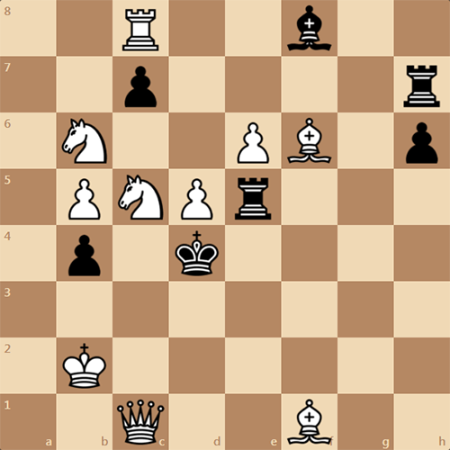 Мат в 2 хода для новичков в шахматах