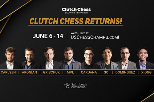 Clutch Chess International 2020 онлайн