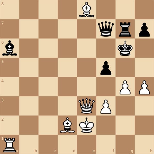 Мат в 1 ход. Живые шахматы