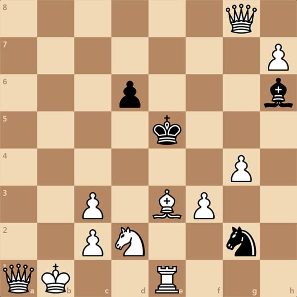 Мат в 1 ход - боевые шахматы!