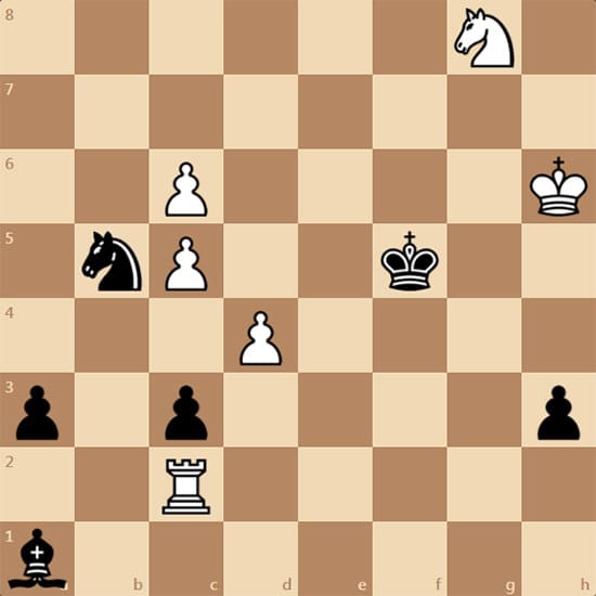 Скромный на вид этюд