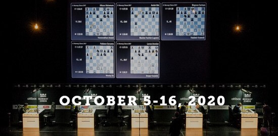 Norway Chess 2020 онлайн, Ставангер