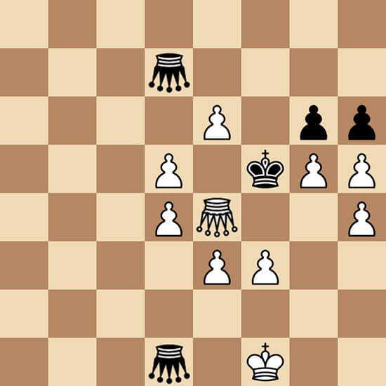 Мат в 2 хода (Sentinel Chess) - сказочная композиция