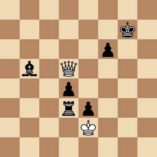 Кооперативный мат в 3 хода 3-мя способами Take & Make Chess