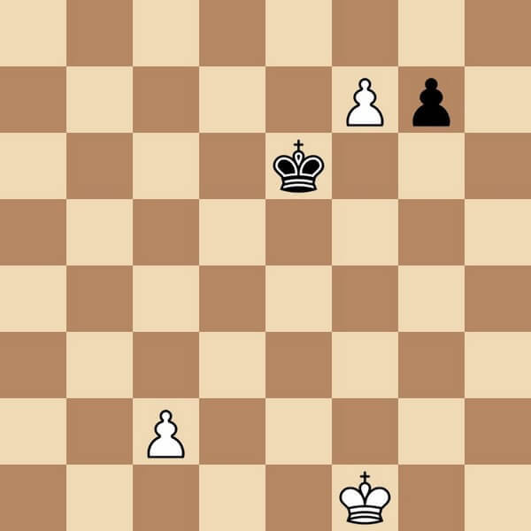 Кооперативно-обратный мат в 3 хода в жанре Make & Take Chess