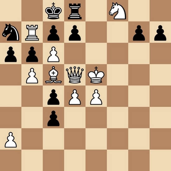 Задача к Правилам шахмат ФИДЕ