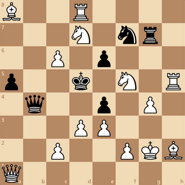 Мат в 1 ход - задача для простых любителей шахмат