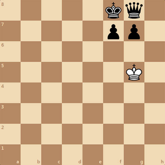 Необычная задача. Checkless chess. Обратный мат в 4 хода