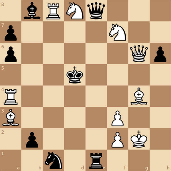 Шахматный тест для любителей - мат в 1 ход