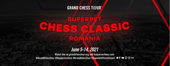 2021 Superbet Chess Classic, Румыния, онлайн