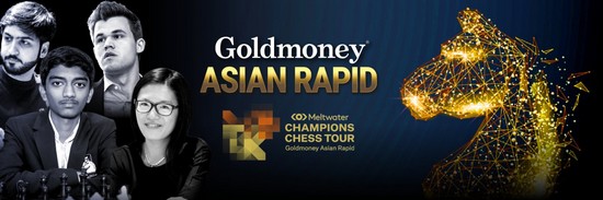 Турнир Goldmoney Asian Rapid 2021, онлайн