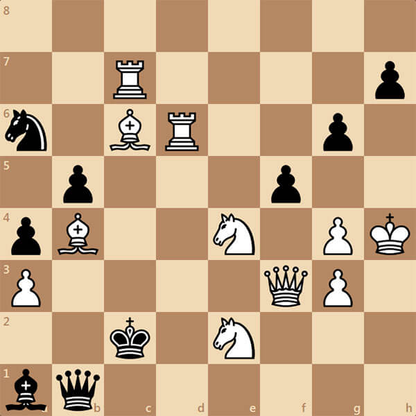 Мат в 1 ход - только слабые шахматисты не решают эту задачу