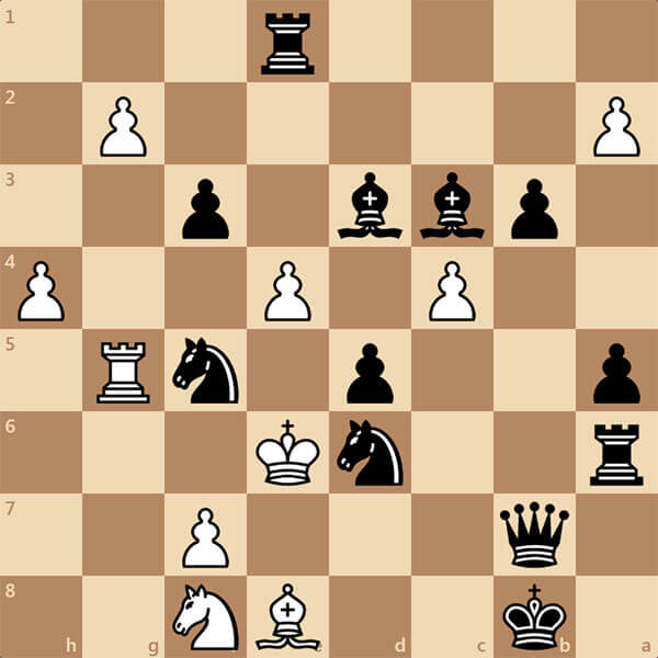 Положение в шахматах 8 букв