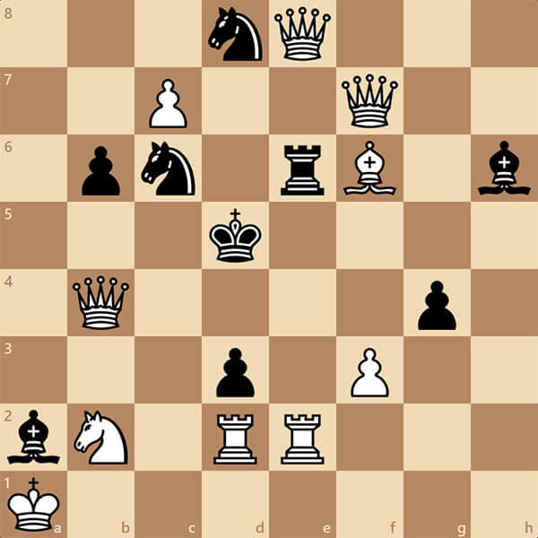 Мат в 1 ход - беспредел на шахматной доске
