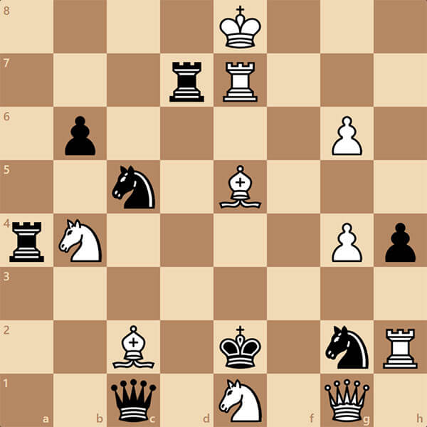 Мат в 1 ход - задача для каждого любителя шахмат. Реши и получи удовольствие