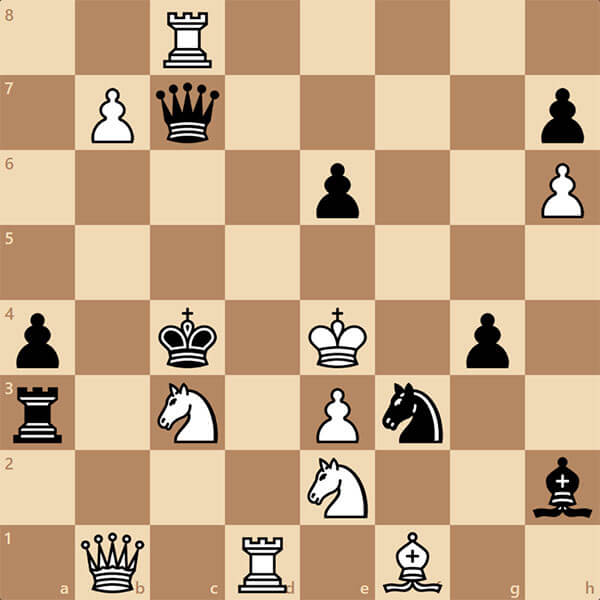 Мат в 1 ход - шахматная разминка для шахматистов любителей