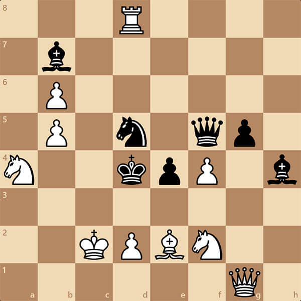 Мат в 1 ход для фанатов шахмат