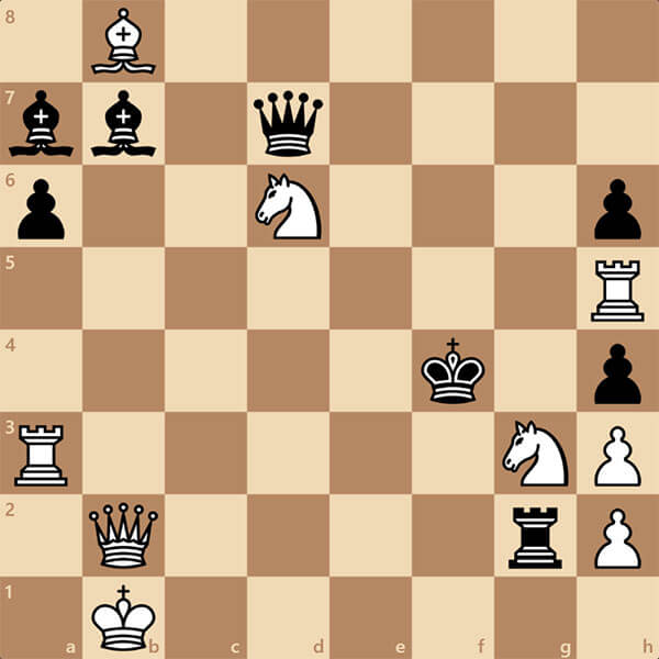 Мат в 1 ход и статья на тему "Самый неудачливый шахматист"