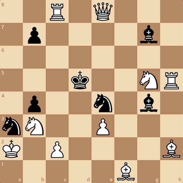 Мат в 1 ход - удели внимание шахматам в перерыве