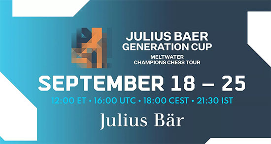 Турнир Julius Baer Generation Cup онлайн, 2022