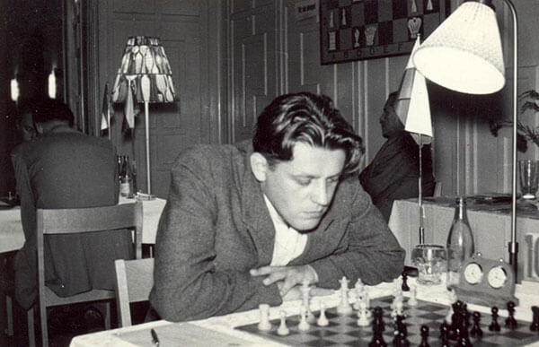 Шахматист Богдан Слива - биография