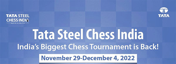 Tata Steel Chess India 2022 онлайн, Калькутта