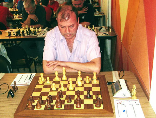 Шахматист Васил Спасов - биография