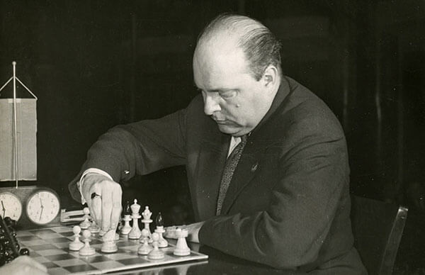 Шахматист Гидеон Стольберг - биография