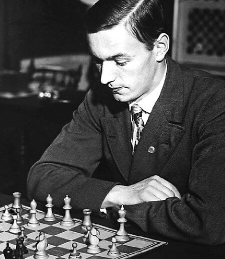 Шахматист Гёста Штольц - биография