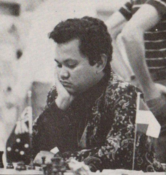 Шахматист Герман Сурадираджа - биография