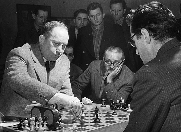 Шахматист Ласло Сабо - биография