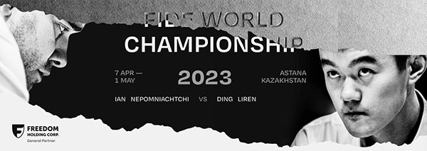 Матч на первенство мира 2023, Ян Непомнящий - Дин Лижэнь