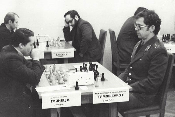 Шахматист Геннадий Тимощенко - биография