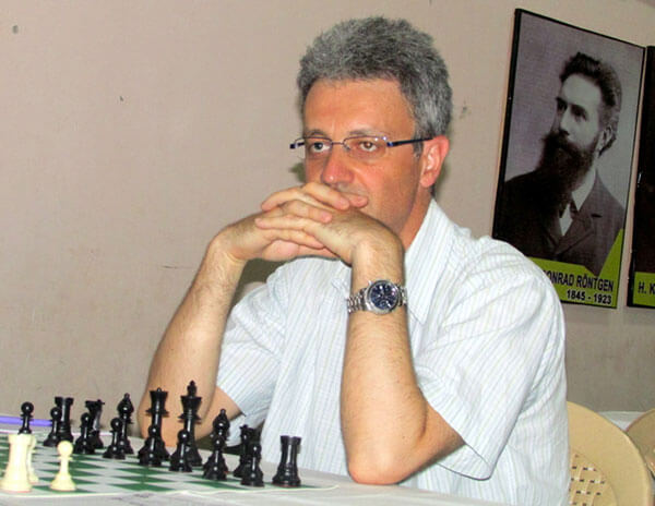 Шахматист Георгий Тимошенко - биография