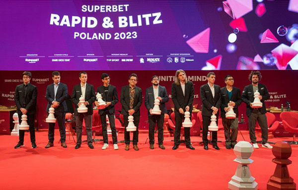 Второй этап Grand Chess Tour 2023, Польша